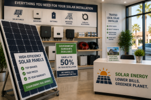 Where to Buy Affordable Solar Panels Near Me