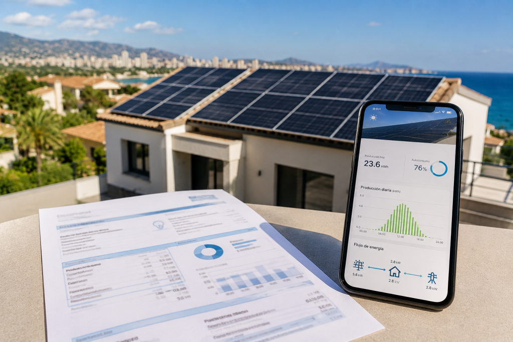 Cómo entender tu factura de la luz si tienes placas solares: guía paso a paso 2026 cómo entender la factura de la luz con placas solares