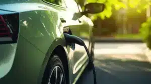 punto de recarga para coches electricos