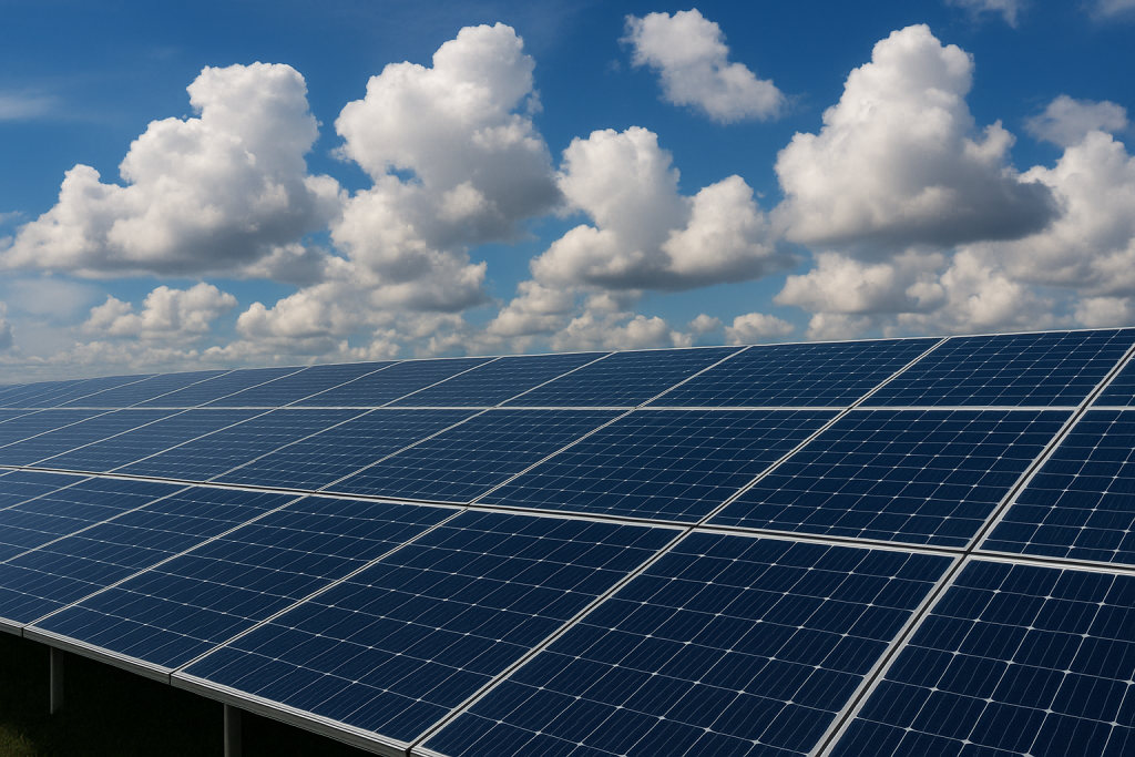 Placas solares en días nublados: ¿realmente funcionan? placas solares