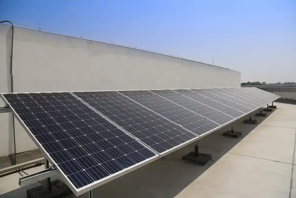 Placa solar para balcón o terraza