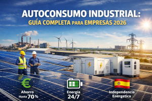 Autoconsumo industrial
