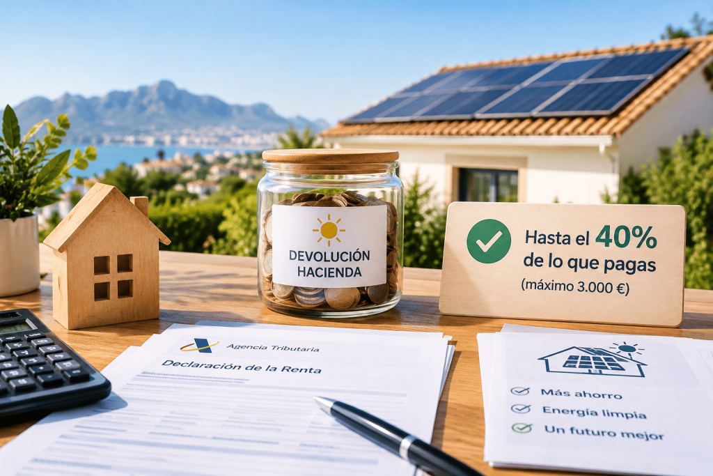 ¿Cuánto te Devuelve Hacienda por Instalar Placas Solares? ¿Cuánto te Devuelve Hacienda por Instalar Placas Solares?