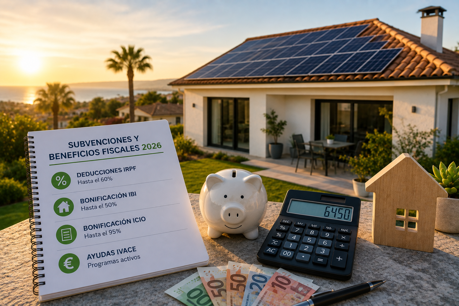 Inicio Subvenciones para Placas Solares en Alicante