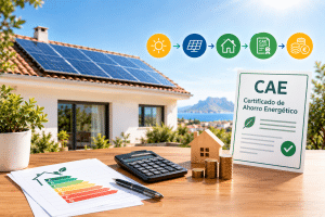 Certificado de Ahorro Energético