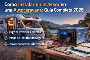 Instalar un Inversor en una Autocaravana