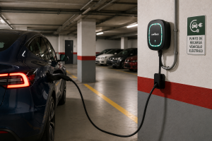 Best Home EV Charger for Apartment Buildings in Spain