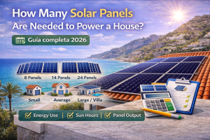 How Many Solar Panels Are Needed to Power a House