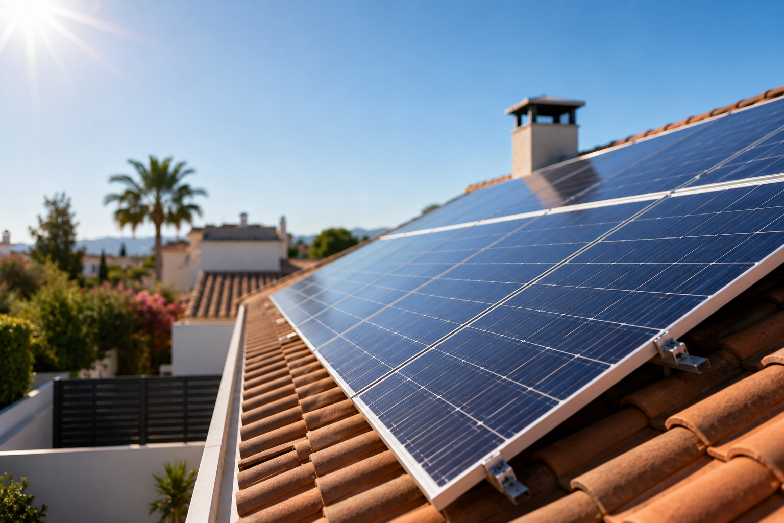 Inicio Eficiencia de los paneles solares