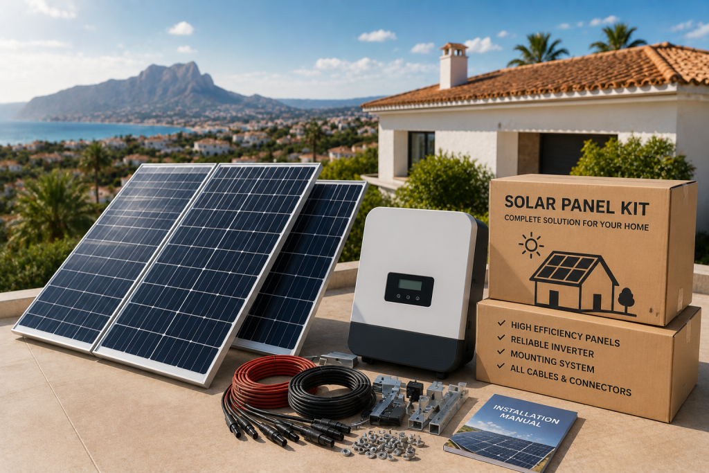 Affordable Solar Panel Kits for Residential Use in Spain: What Really Represents Good Value in 2026 Affordable Solar Panel Kits for Residential Use in Spain
