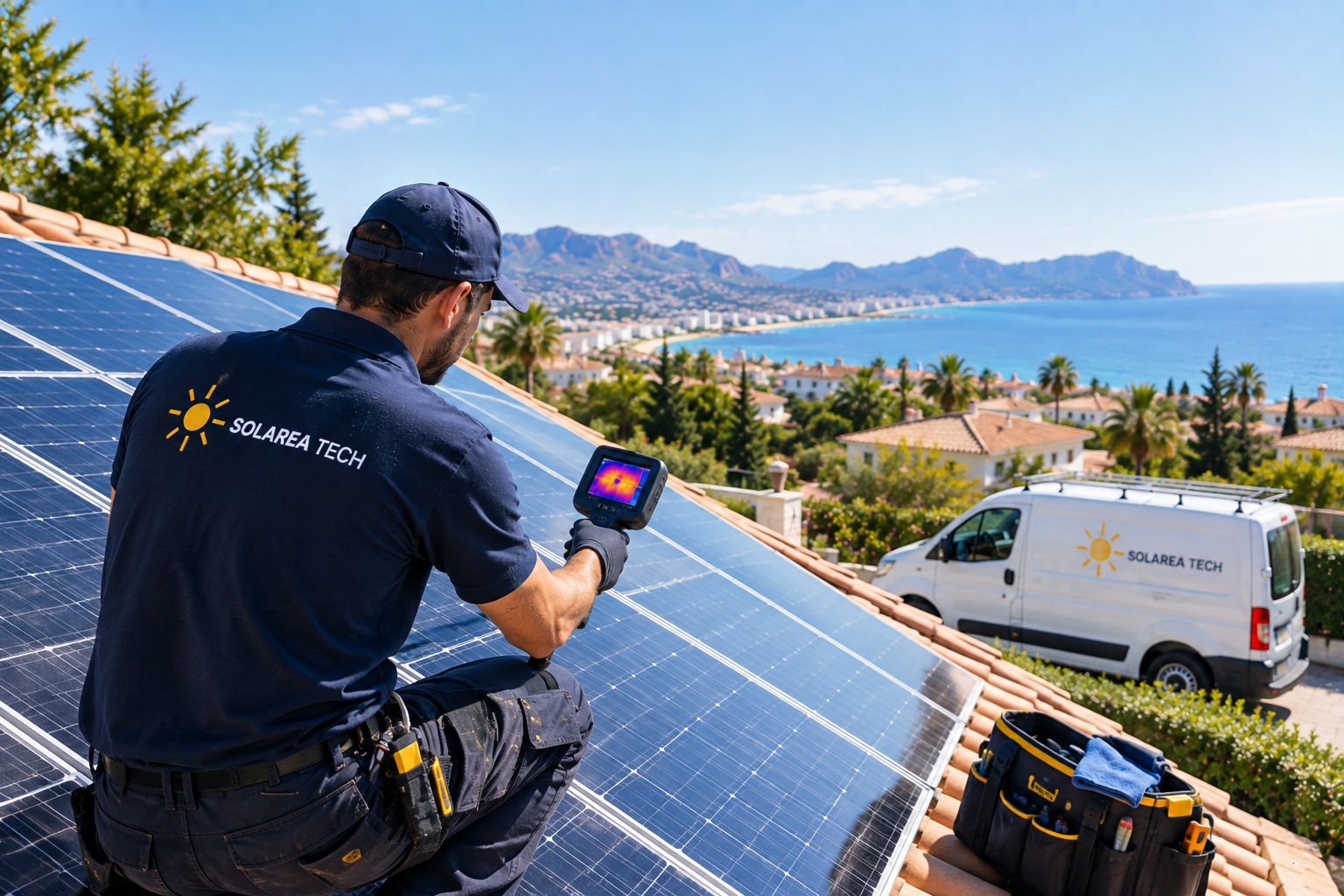 Inicio Qué Empresas Ofrecen Mantenimiento y Reparación de Paneles Solares en mi Ciudad