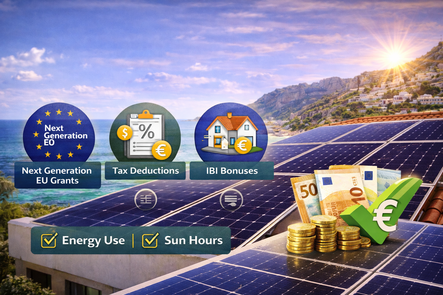 Blog Government Incentives and Subsidies for Solar Energy in Spain