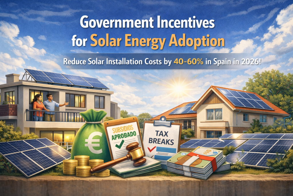 Government Incentives for Solar Energy Adoption Government Incentives for Solar Energy Adoption