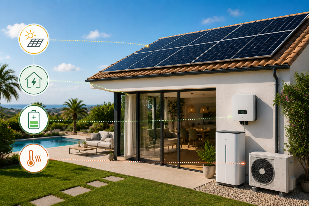 What Is Solar Energy and How Does It Work? Complete 2026 Guide for Homes in Spain What Is Solar Energy and How Does It Work