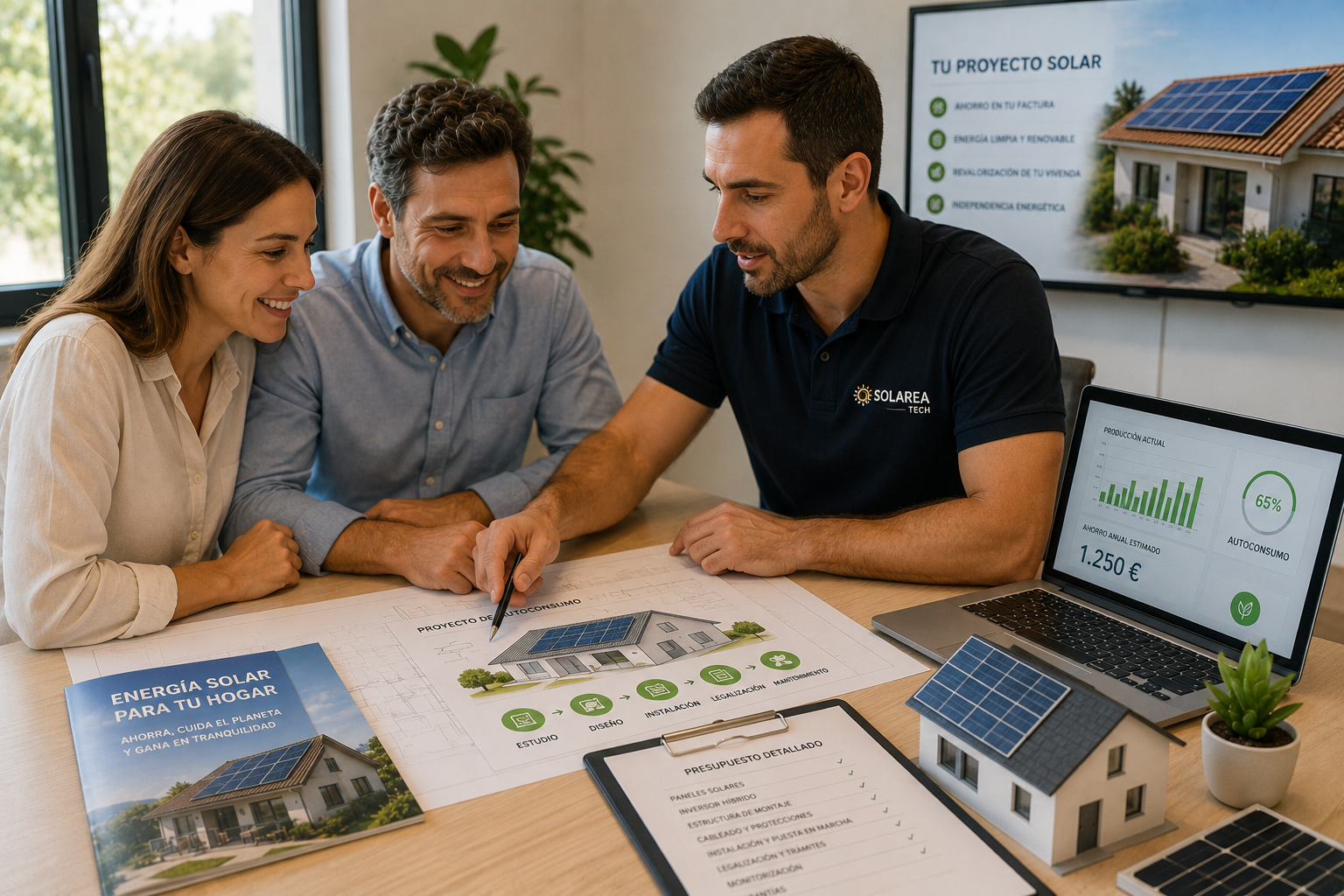 Inicio Qué Servicios Ofrecen las Compañías de Energía Solar para Hogares