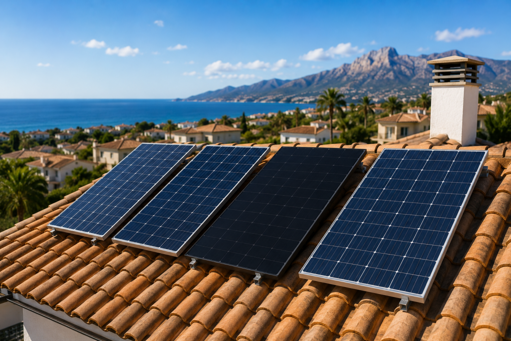 Compare Different Types of Solar Panels Suitable for Residential Rooftops in Spain (2026 Technical Guide) Compare Different Types of Solar Panels Suitable for Residential Rooftops in Spain