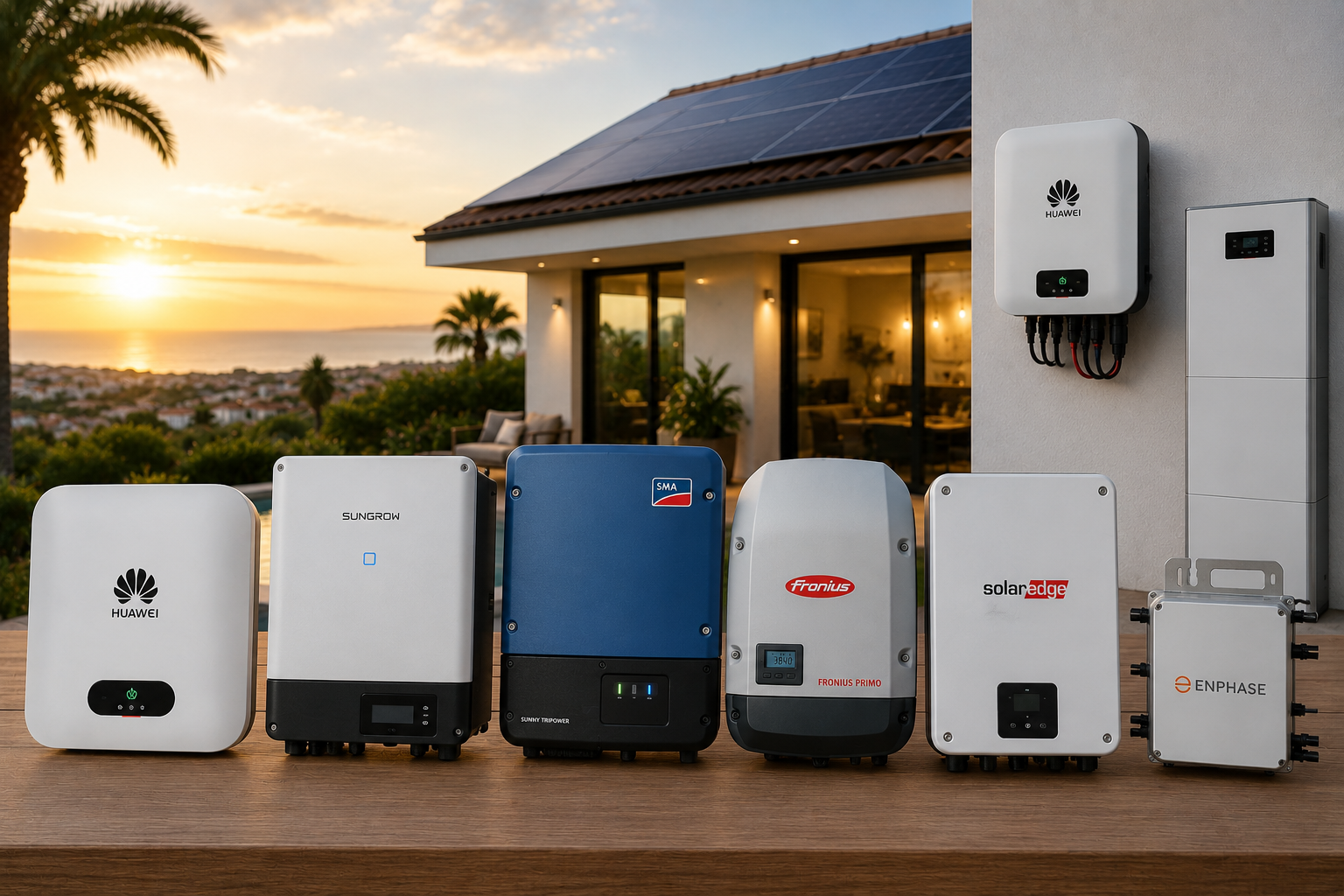 Blog Top-Rated Solar Inverter Brands for Residential Use