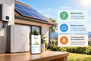 Almacenamiento de Energía Solar