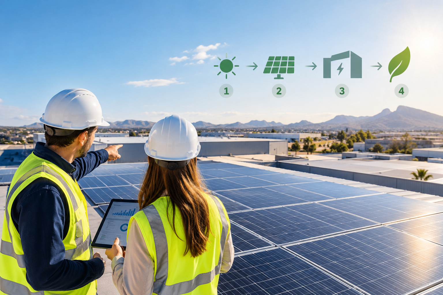 Inicio Autoconsumo Solar para mi Empresa: Cómo Implementarlo Paso a Paso