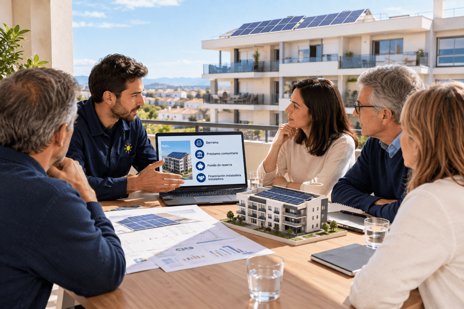 Inicio Financiación Disponible para Proyectos de Energía Solar Doméstica en Comunidades de Vecinos