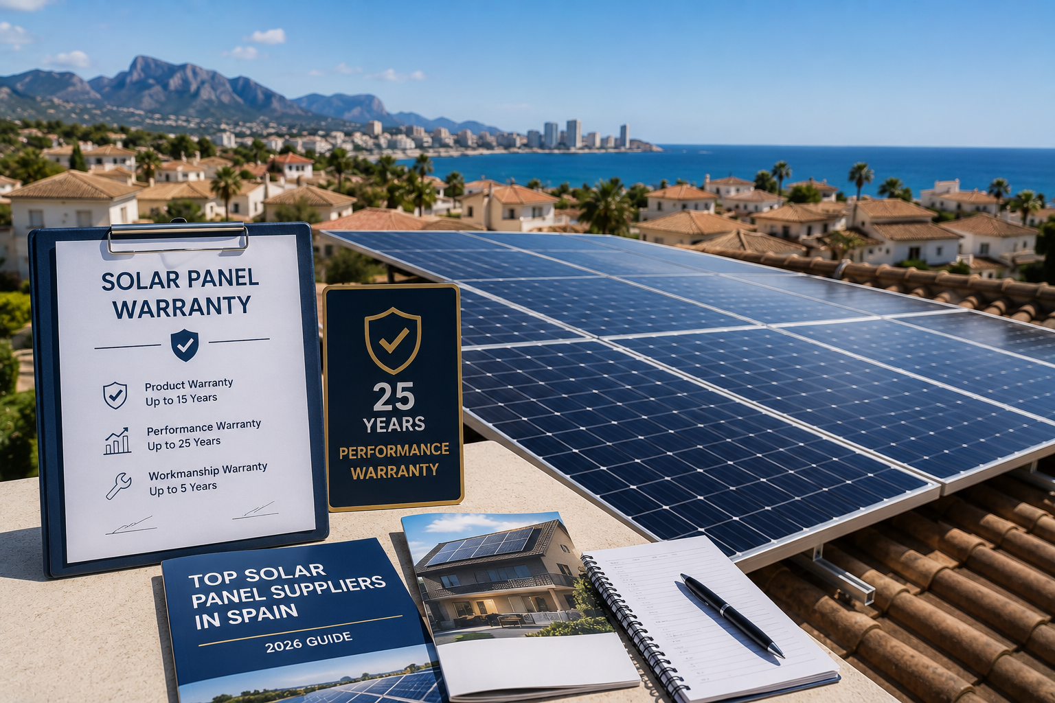 Blog Top Solar Panel Suppliers Offering Warranties in Spain