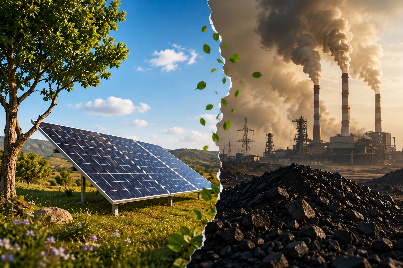 Blog Is It True That Solar Panels Are Bad for the Environment