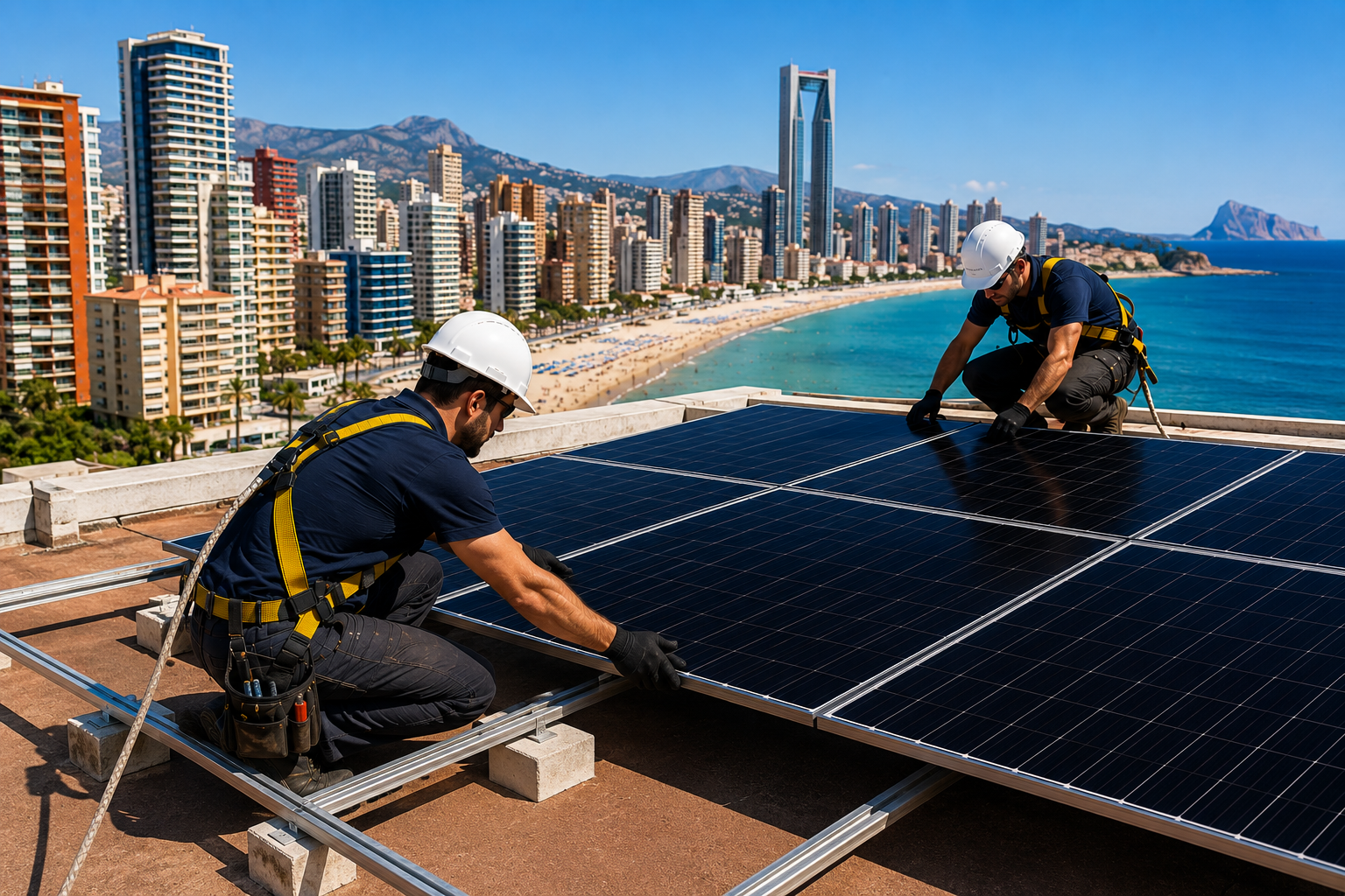 Inicio Placas solares en Benidorm