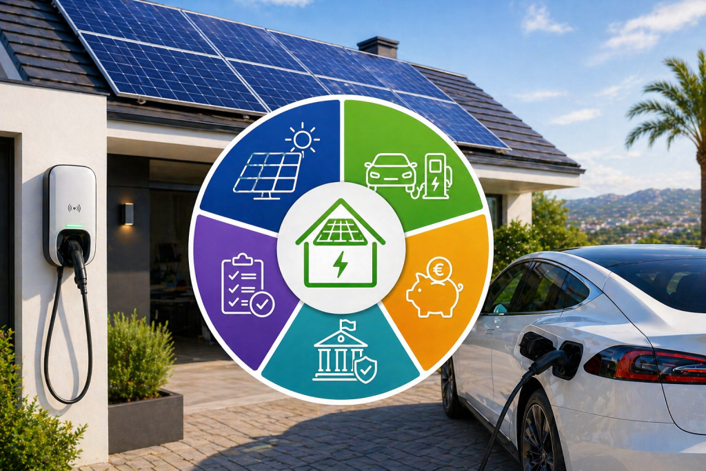 Which Companies Offer Home Charging Stations for Electric Cars in Spain? Which Companies Offer Home Charging Stations for Electric Cars in Spain