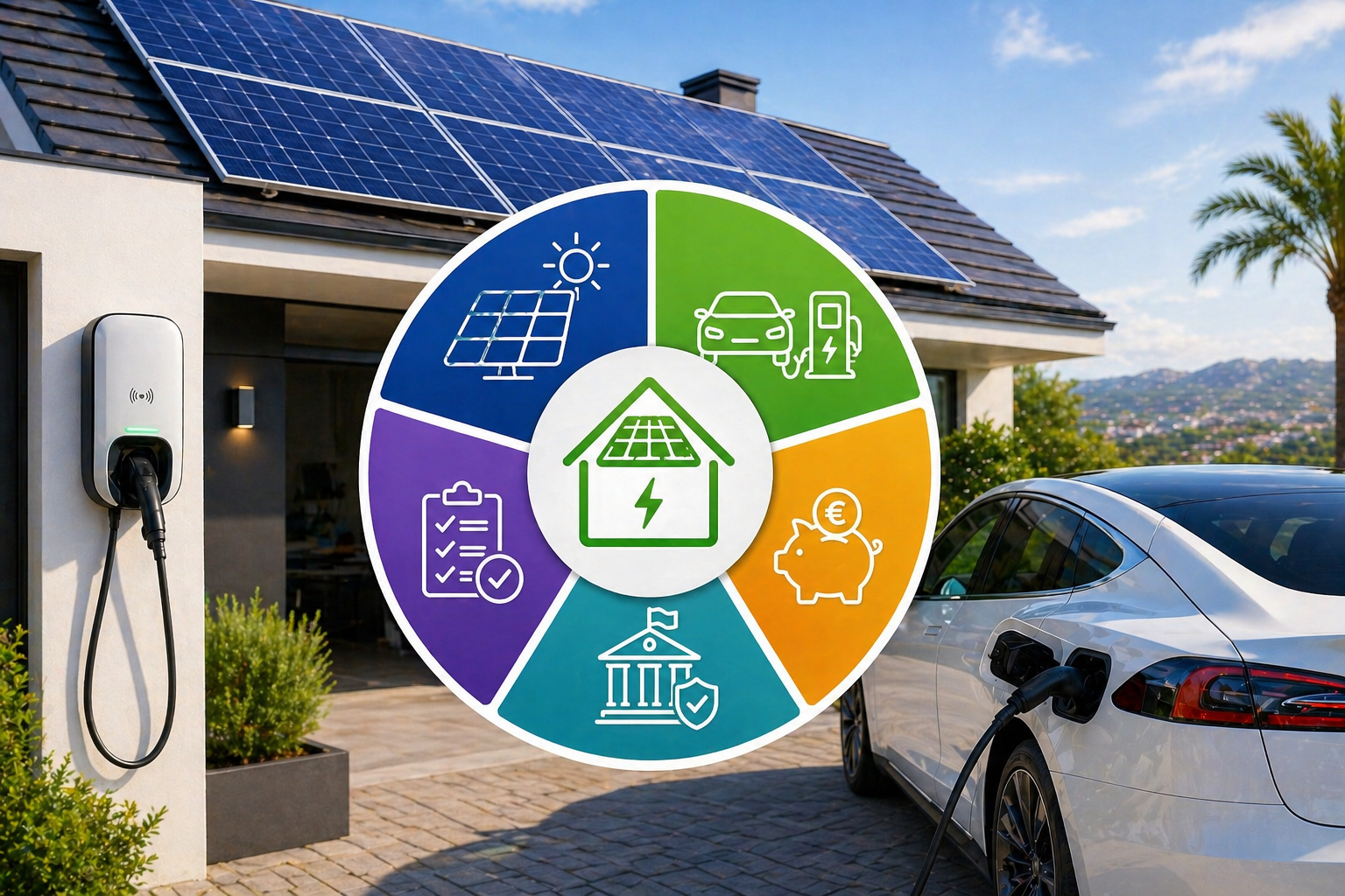 Blog Which Companies Offer Home Charging Stations for Electric Cars in Spain