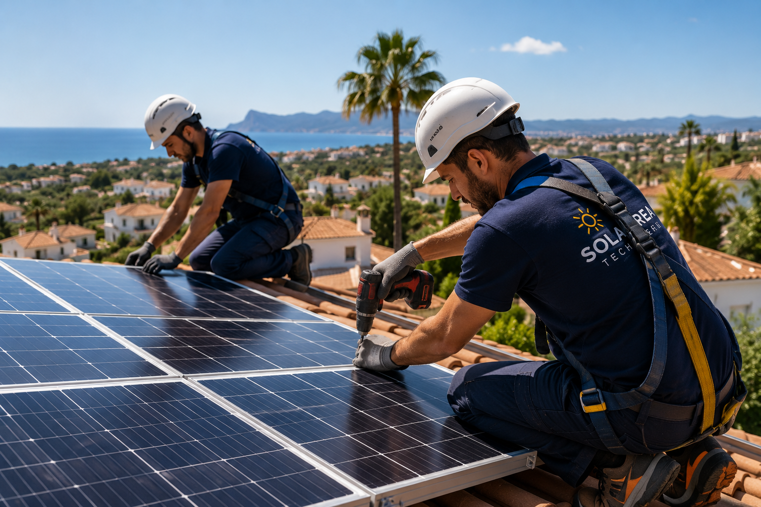 Blog Reputable Companies for Solar Panel Installation in Spain