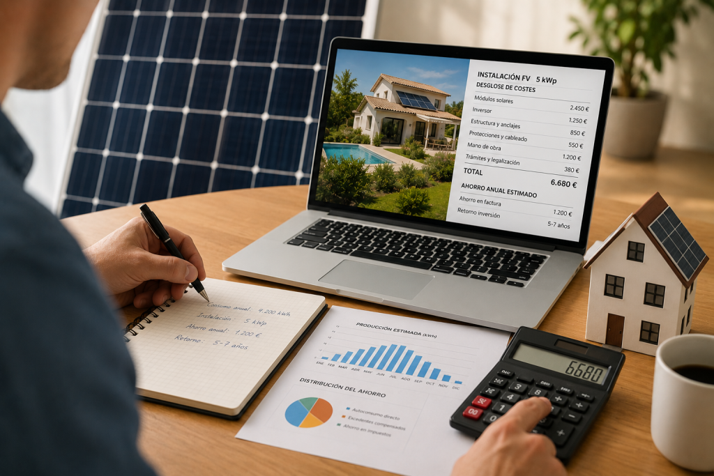 How Much Do Solar Panels Cost in Spain in 2026? Real Prices, Subsidies and Net Costs Explained How Much Do Solar Panels Cost