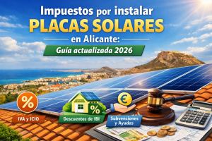 impuestos placas solares