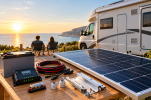 Mejores Ofertas de Kits Solares para Caravanas
