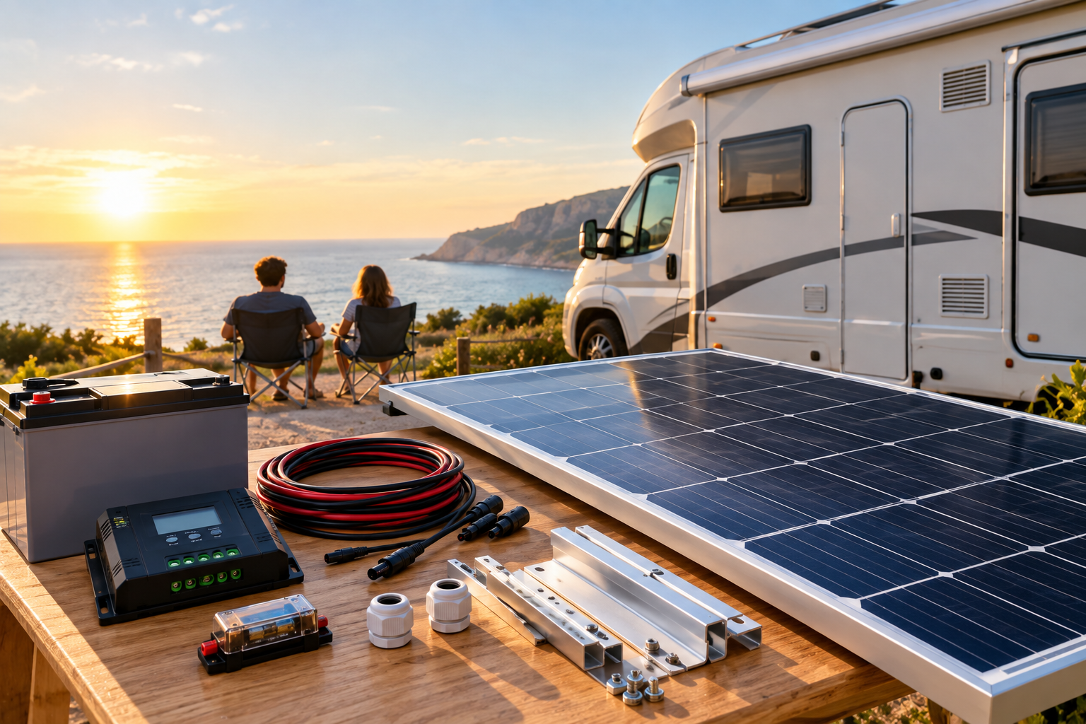 Inicio Mejores Ofertas de Kits Solares para Caravanas