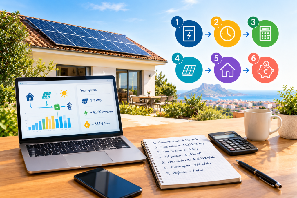 How to Calculate YOUR Self-Consumption Photovoltaic System: Step-by-Step Guide How to Calculate YOUR Self-Consumption Photovoltaic System