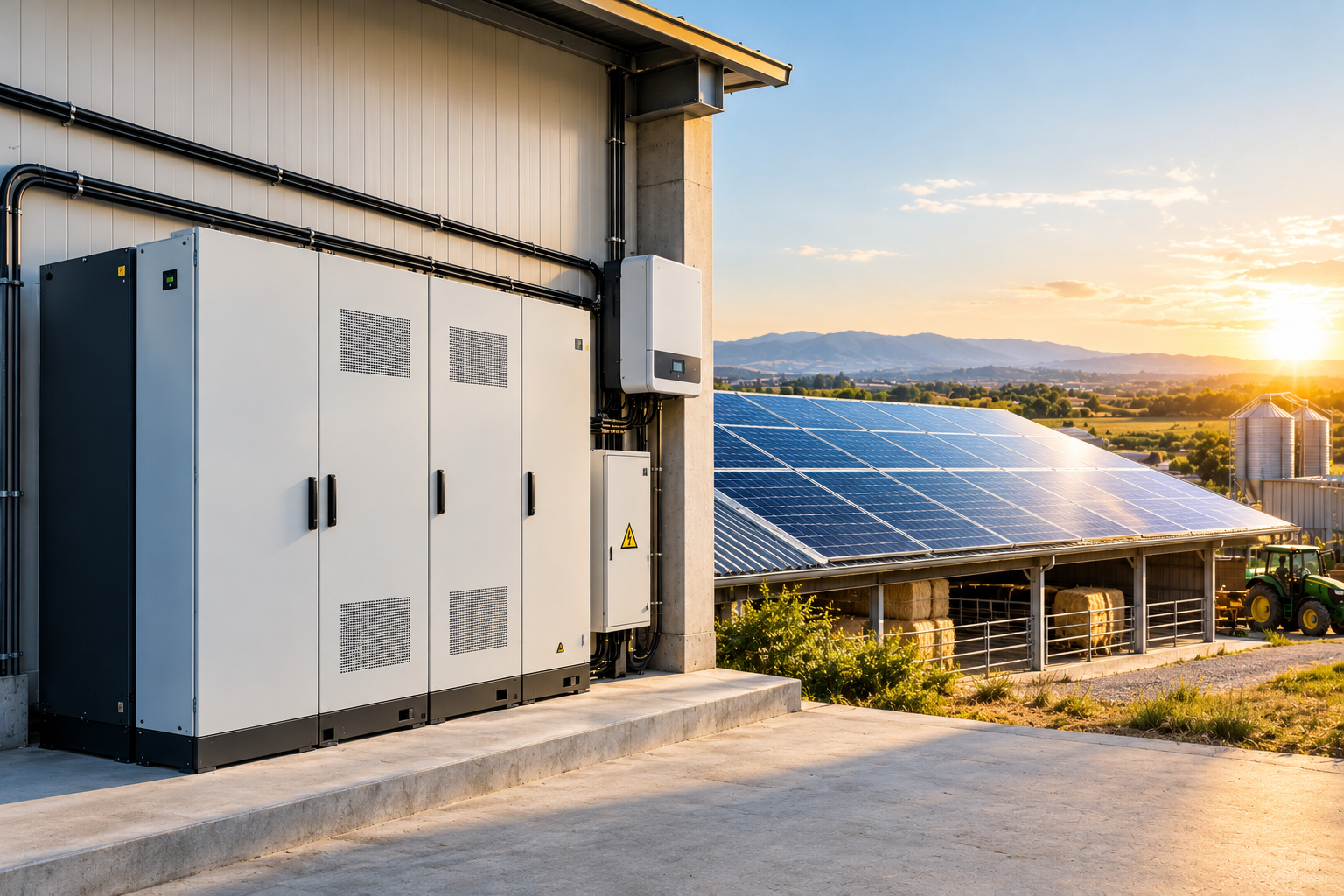 Inicio Sistemas de Acumulación Energética para Empresas
