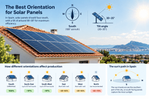 What Orientation Should Solar Panels Have for Maximum Efficiency