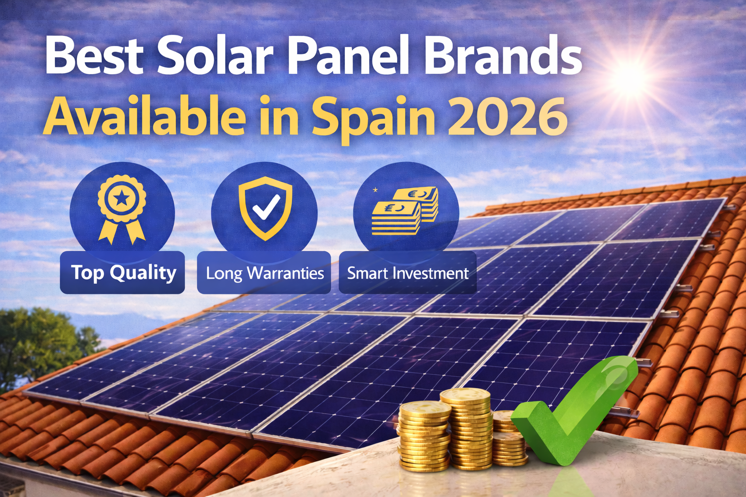 Blog Best Solar Panel Brands Available in Spain