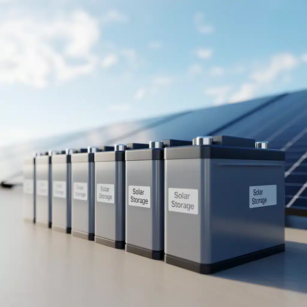 baterías para placas solares