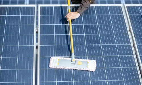 empresa de limpieza de placas solares