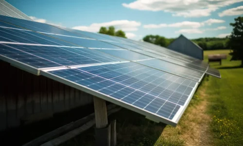 instalador de paneles solares en azoteas de edificios