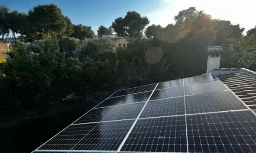 servicio para mantener instalaciones fotovoltaicas en viviendas