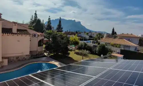 empresa de mantenimiento para placas solares