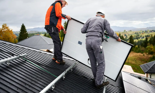 Servicios fotovoltaicos en edificios residenciales y urbanizaciones
