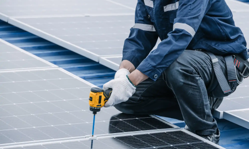 Mantenimiento placas solares en comunidades de vecinos