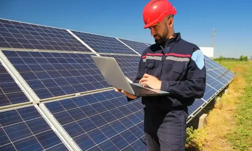 monitoreo y optmizacion al mantener instalacion solar