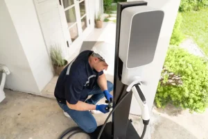 instalador puntos de recarga en garajes domésticos