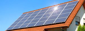 orientación para placas solares