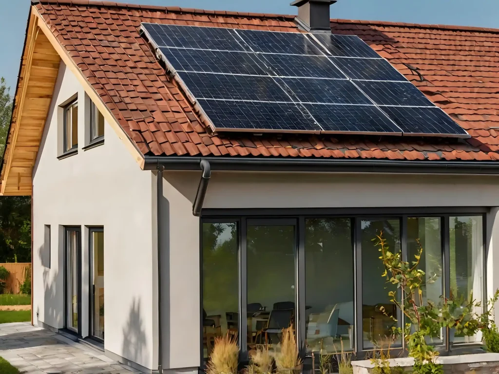 Cuantas placas solares necesito para una casa de 150m2