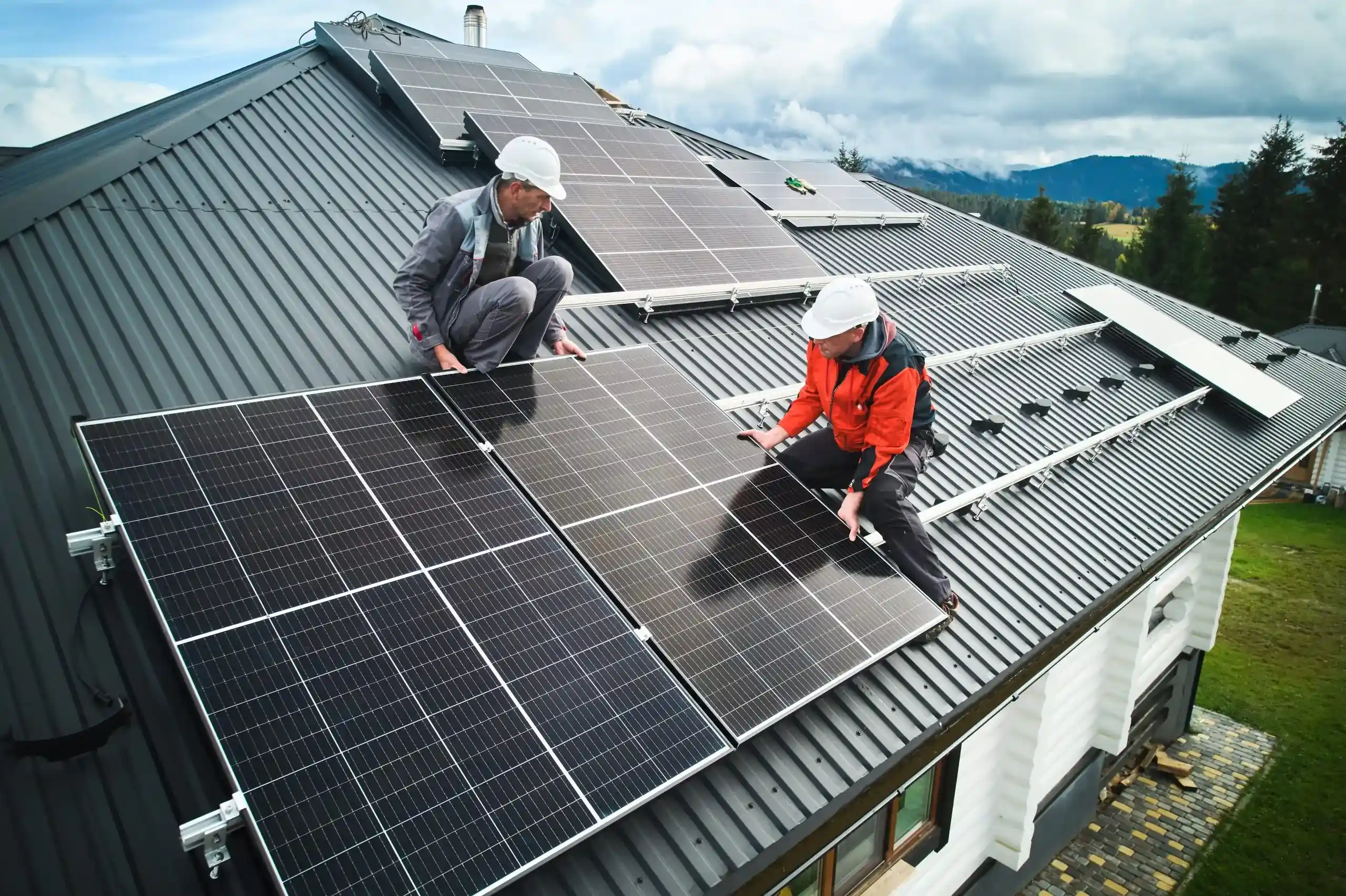 ¿Cuánto cuesta poner placas solares en una casa?